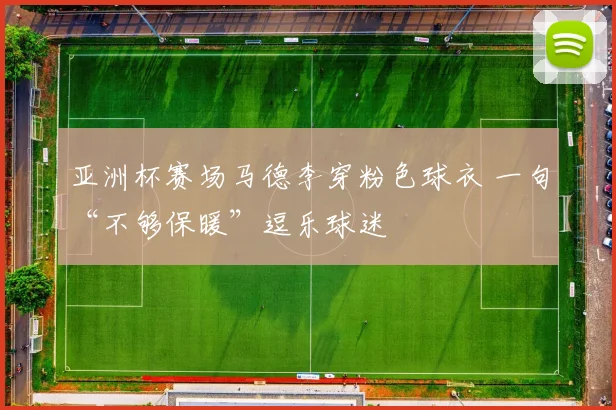 亚洲杯赛场马德李穿粉色球衣 一句“不够保暖”逗乐球迷